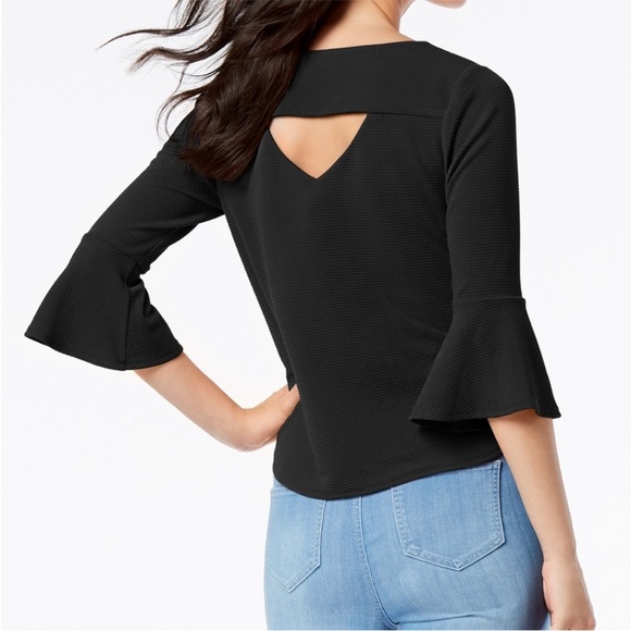 Thalía women’s blouse deep sea coral - Picture 4 of 7